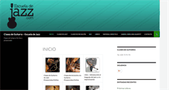 Desktop Screenshot of escueladejazz.com